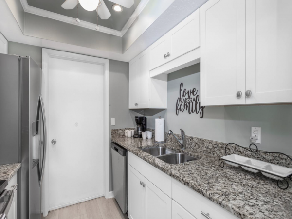 Siesta Key Beachfront Two Bedroom Vacation Condo